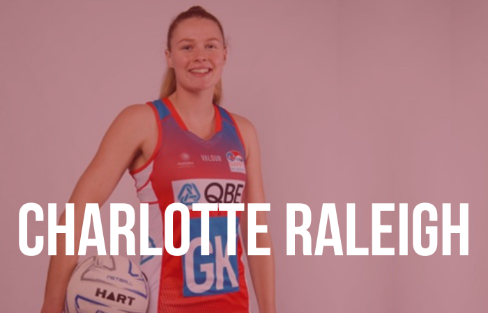 NIAS Alumn profile – Charlotte Raleigh (Netball)