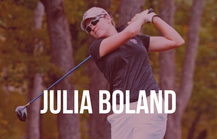 NIAS Alumni profile – Julia Boland (Golf)