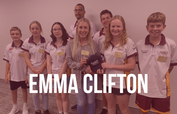 NIAS Alumni profile – Emma Clifton (hockey)