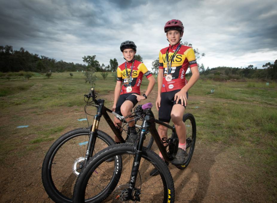 Mountain Biking: Jock Barwick and Ben Shaw earn finish on the Auscycling XCO National Series podium