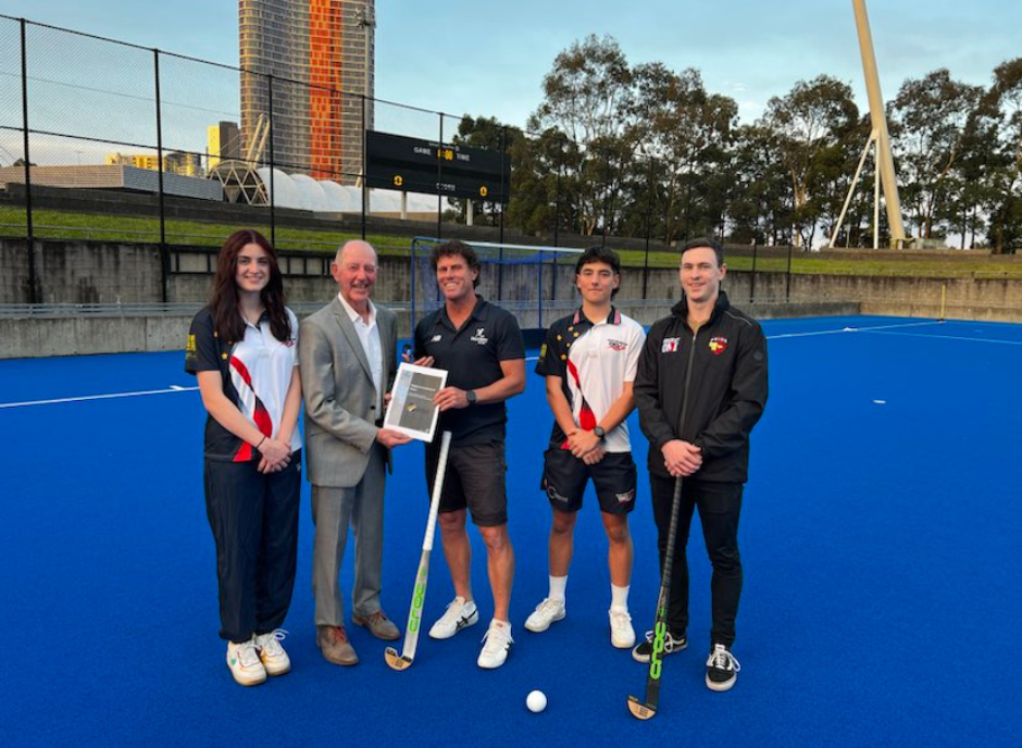 HOCKEY Athletes supported to reach POTENTIAL as new partnership lays the ground for Brisbane OLYMPICS!