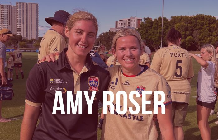 NIAS ALUMNI PROFILE – AMY ROSER (FOOTBALL)