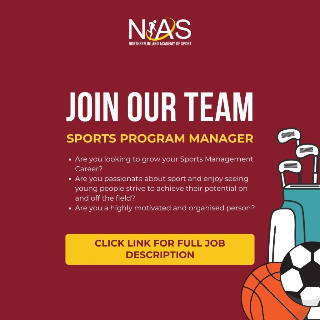 Sports Programs Manager Position Available