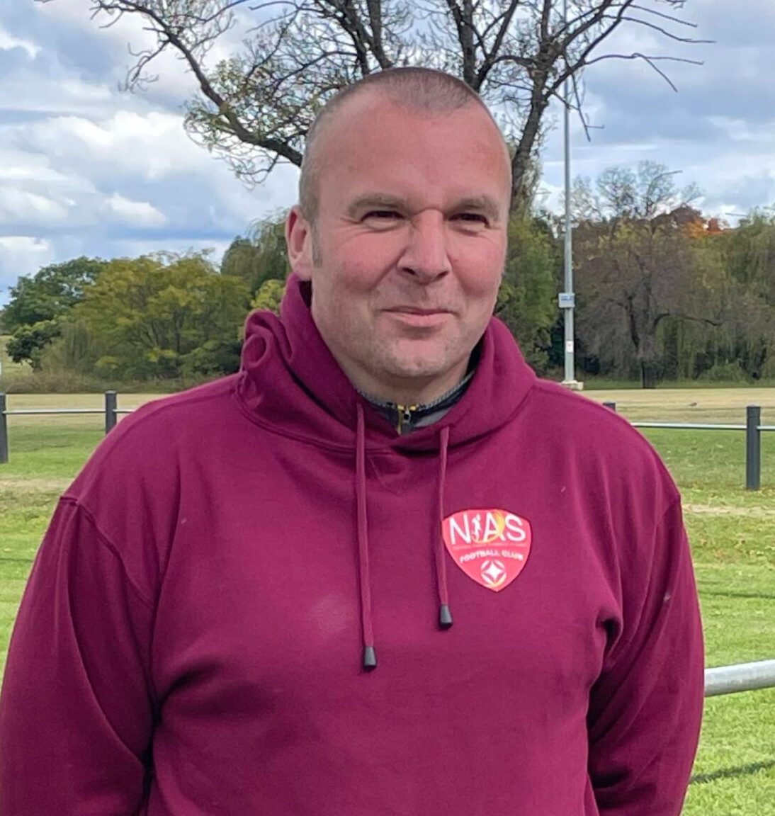 Martin Rae Technical Director at the Northern Inland Academy of Sport