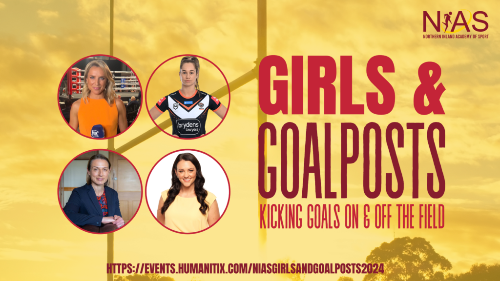 Girls and Goalposts NIAS International Women's Day Event Thursday 7 March