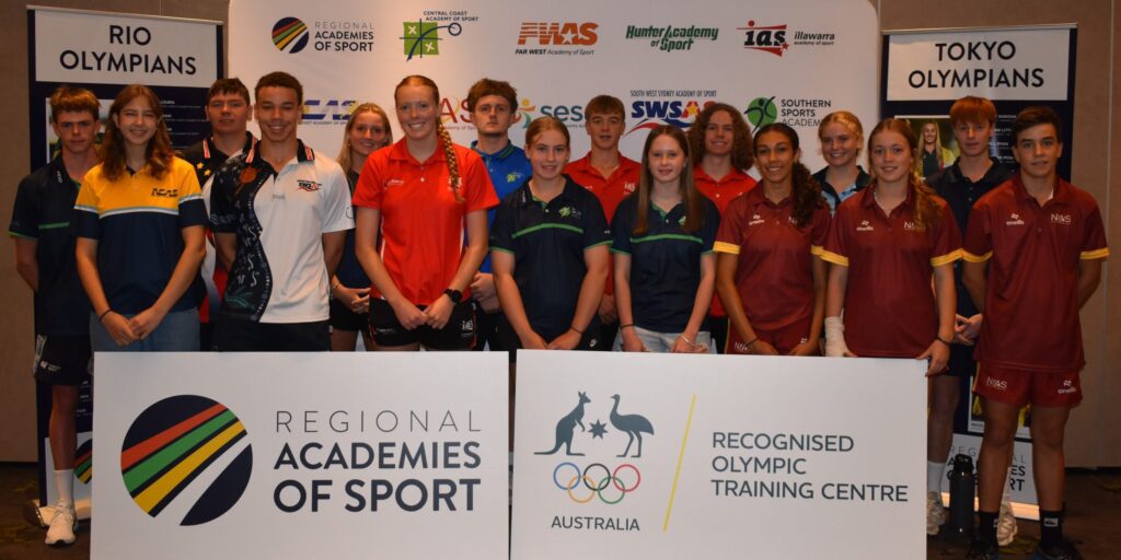 Olympic Recognition for NSW Regional Academies