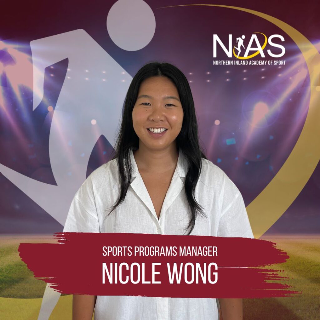 Nicole Wong Sports Programs Manager