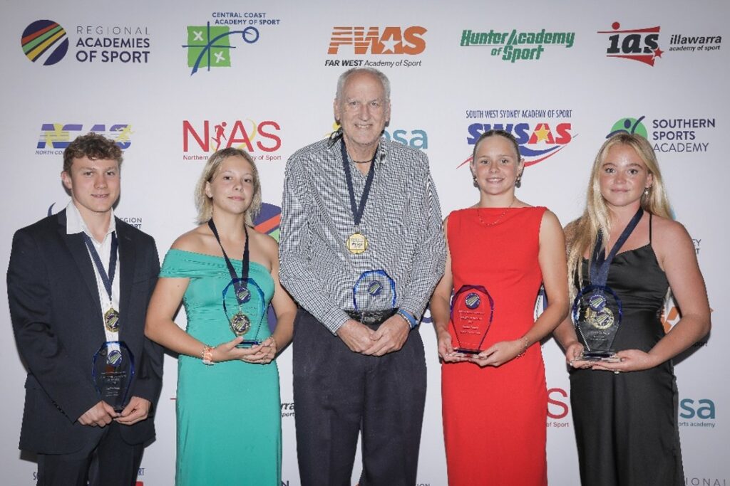 Regional Athletes Honoured at Prestigious Awards Night